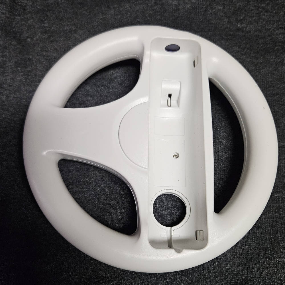 Wii Steering Wheel Controller Accessory | Game Stop